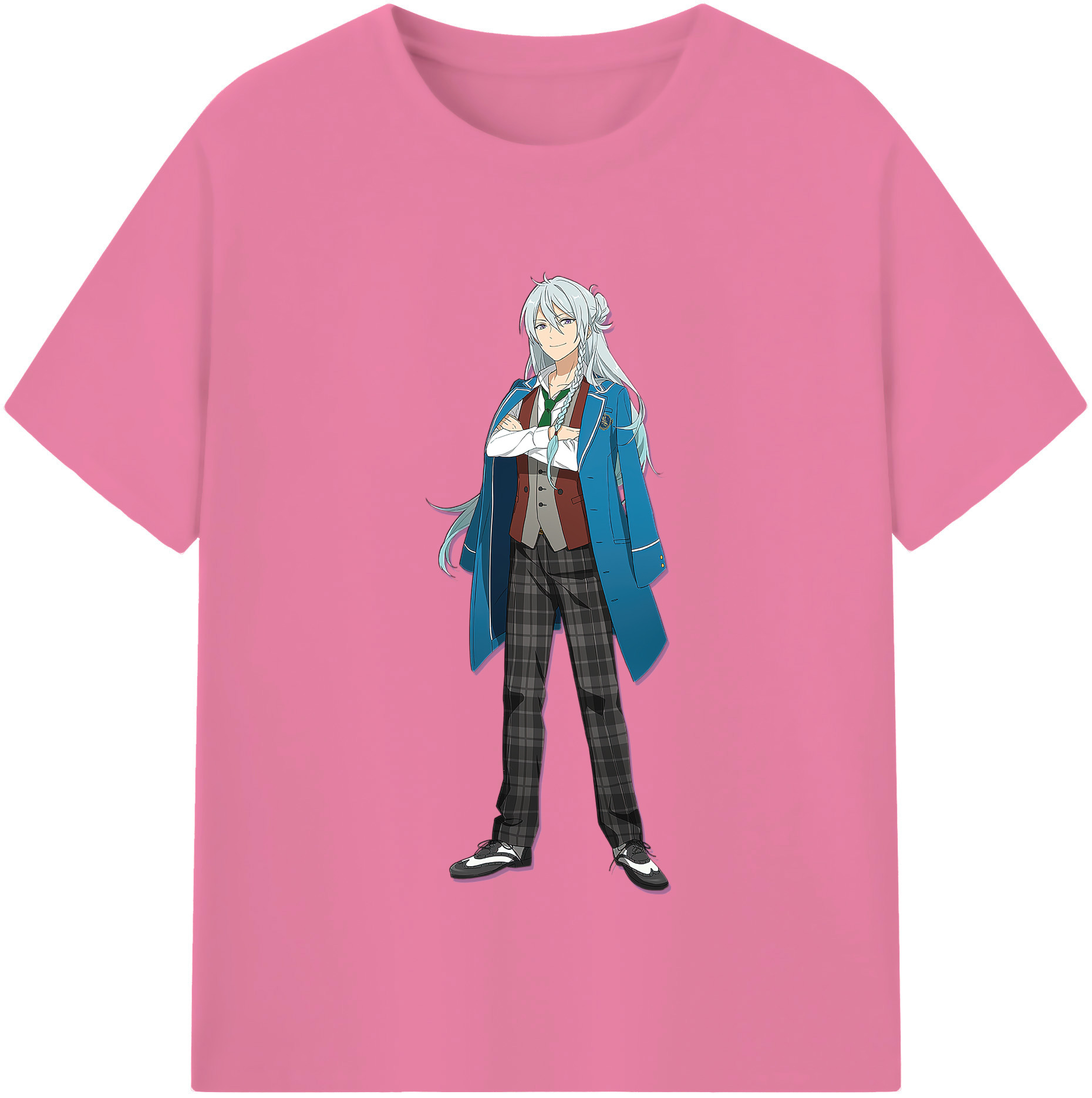 （画像用） あんさんぶるスターズ! Ensemble Stars 綿100％半袖Tシャツ（フロントプリント）